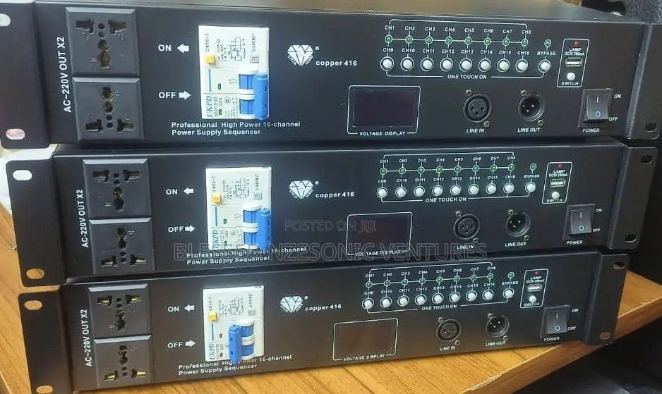 Surge Processor