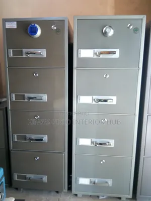 4 Drawers Fireproof Cabinet/Safe