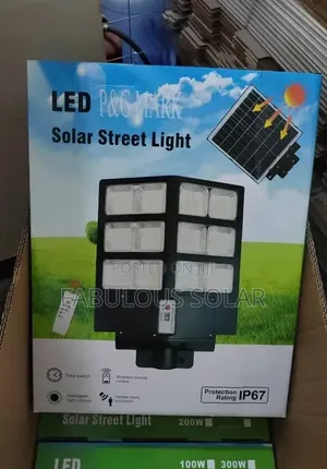 1500watts Solar Street Light(12eyes)