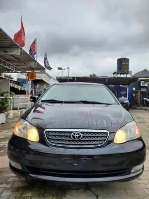 Toyota Corolla 2006 Black