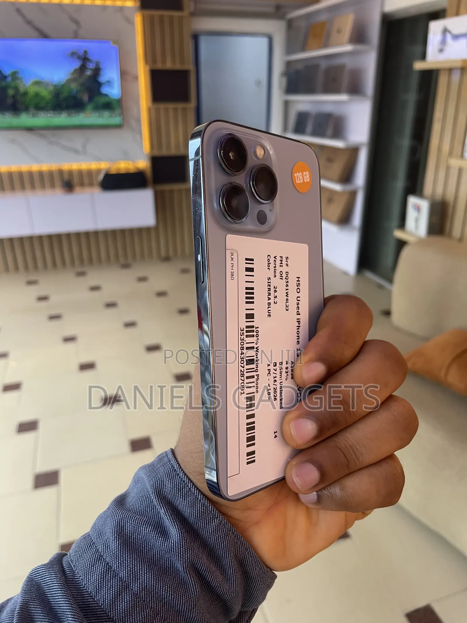 Apple iPhone 13 Pro 128 GB Blue