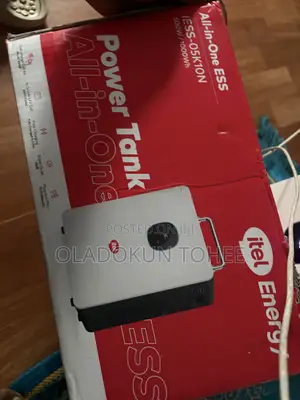 Itel Power Tank