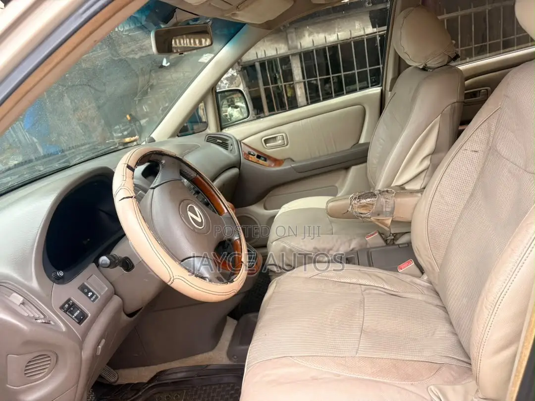 Lexus RX 300 2001 Gold