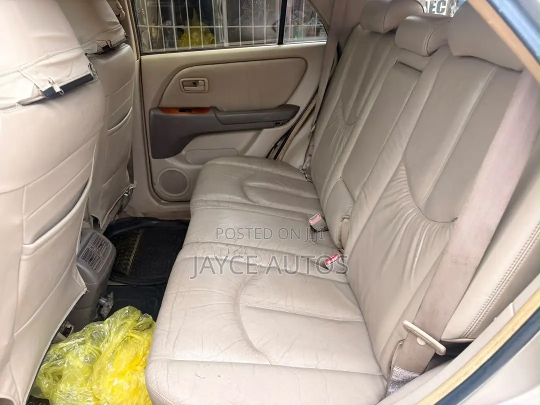 Lexus RX 300 2001 Gold