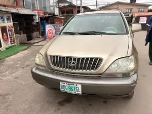 Lexus RX 300 2001 Gold