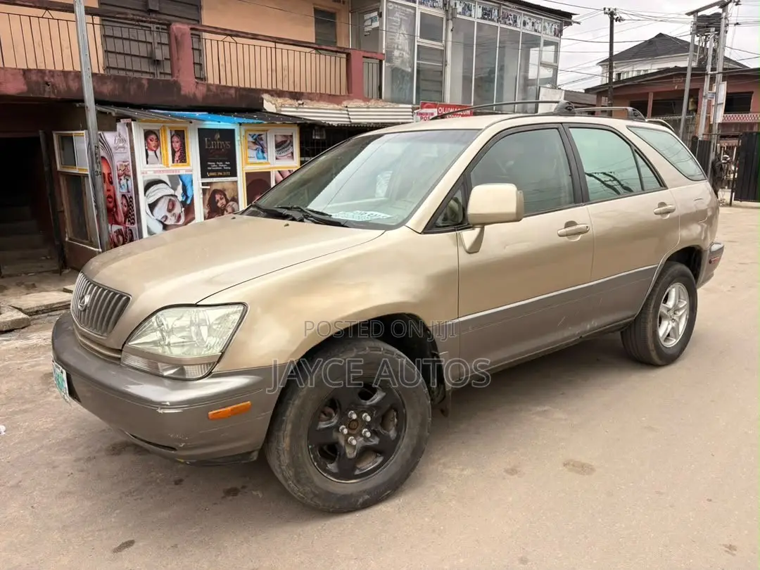 Lexus RX 300 2001 Gold
