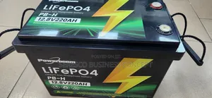 Lithium Batteries