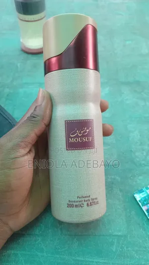 Body Spray Perfume and Rollon