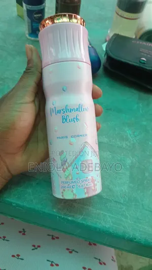 Body Spray Perfume and Rollon