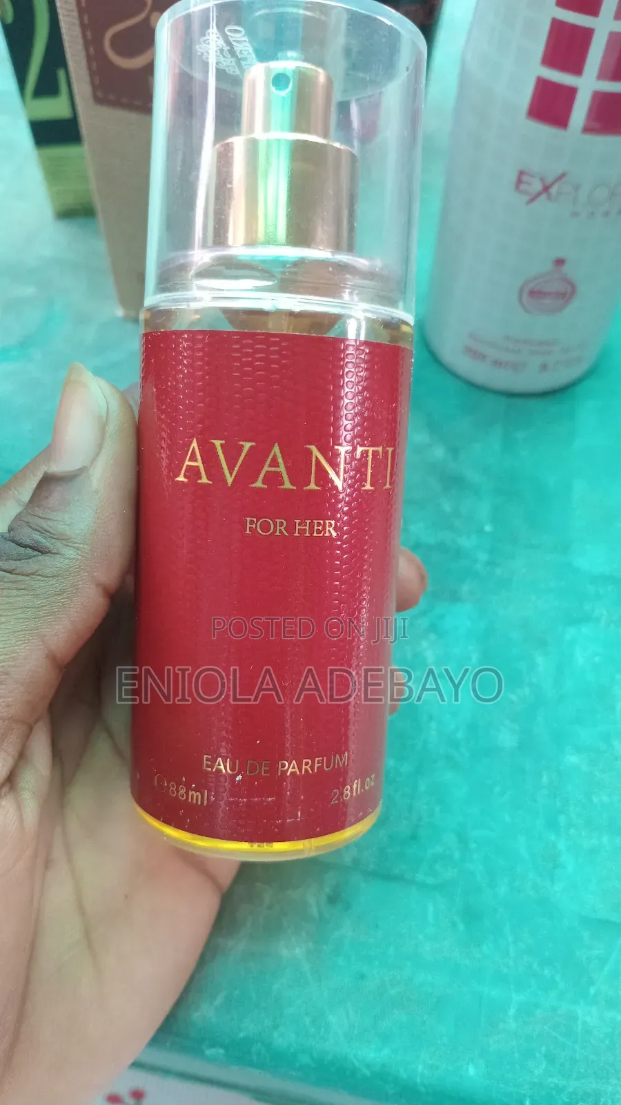 Body Spray Perfume and Rollon