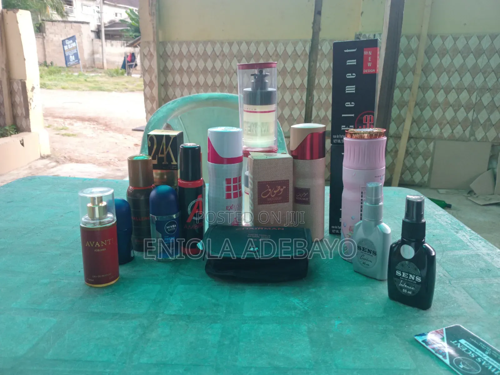 Body Spray Perfume and Rollon