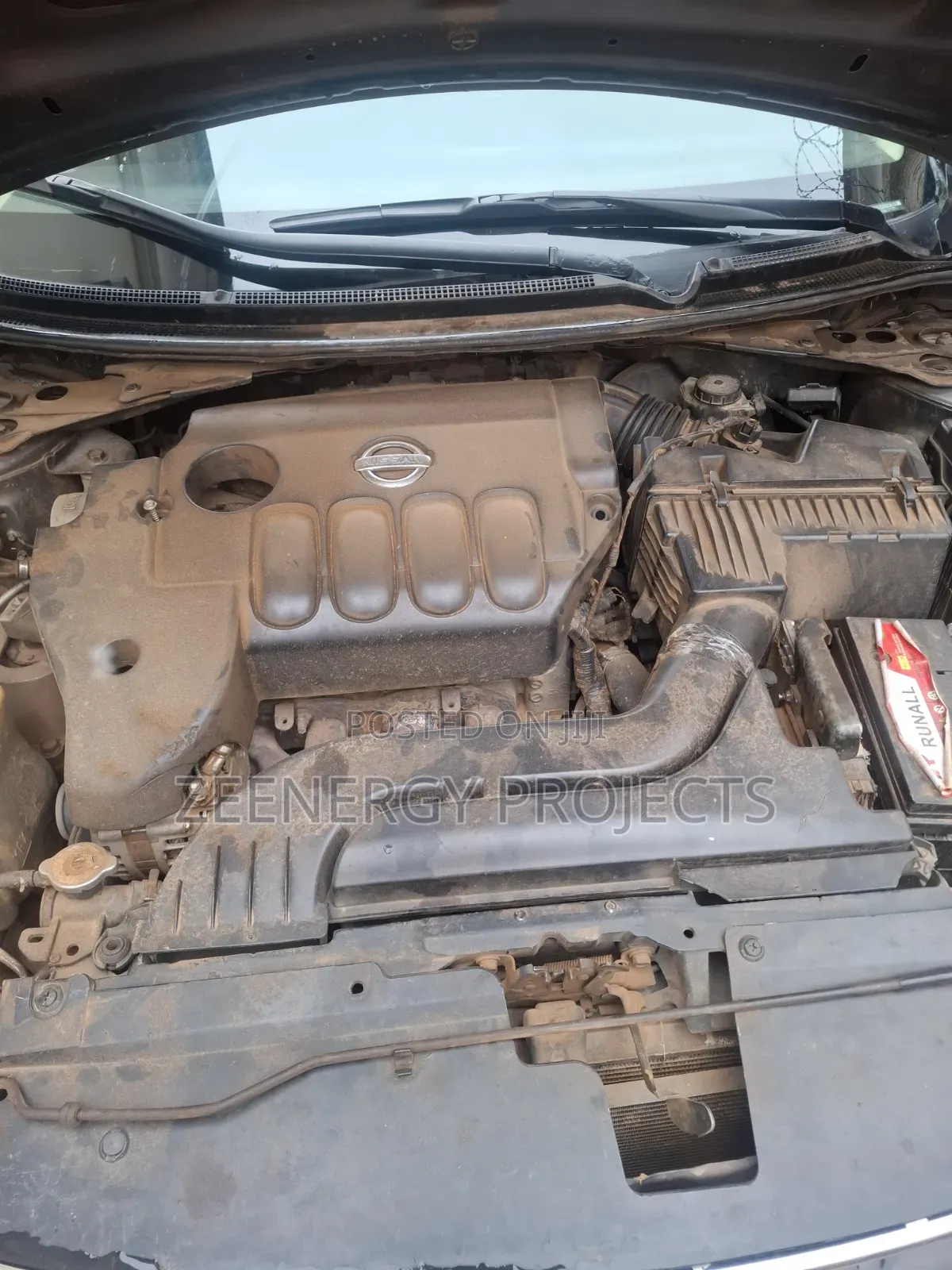 Nissan Altima 2.5 2012 Gray