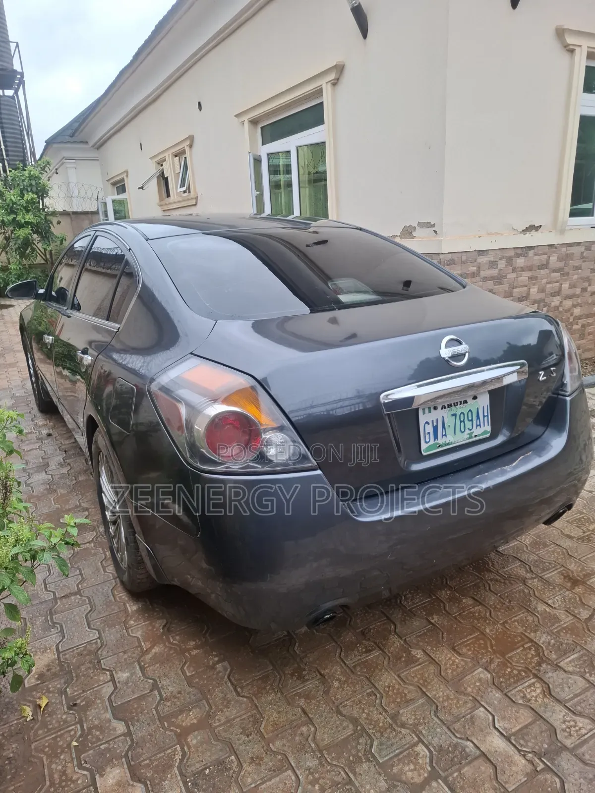 Nissan Altima 2.5 2012 Gray