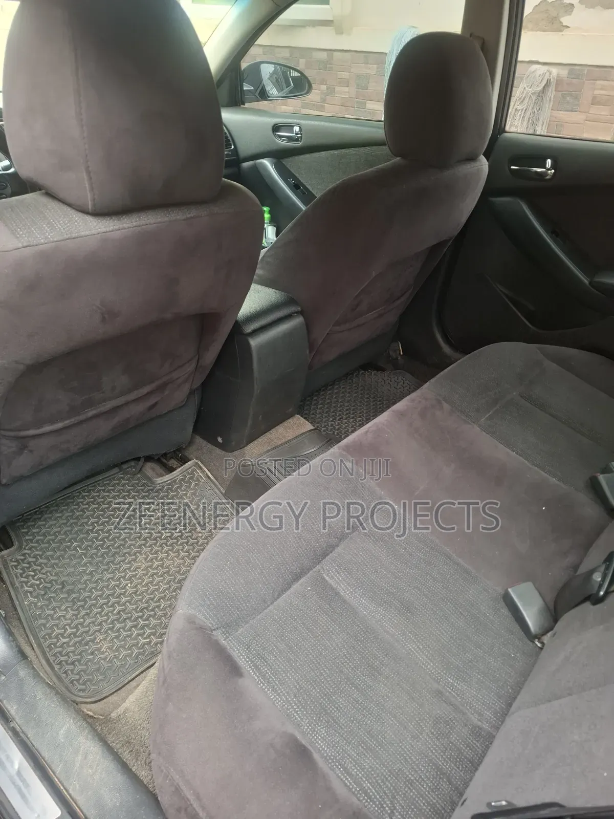Nissan Altima 2.5 2012 Gray