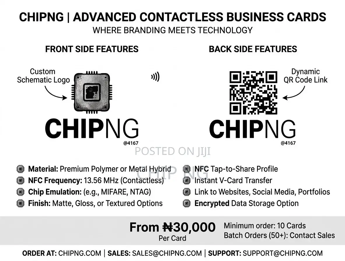 NFC Smart Business Card