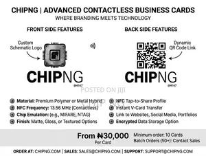 NFC Smart Business Card