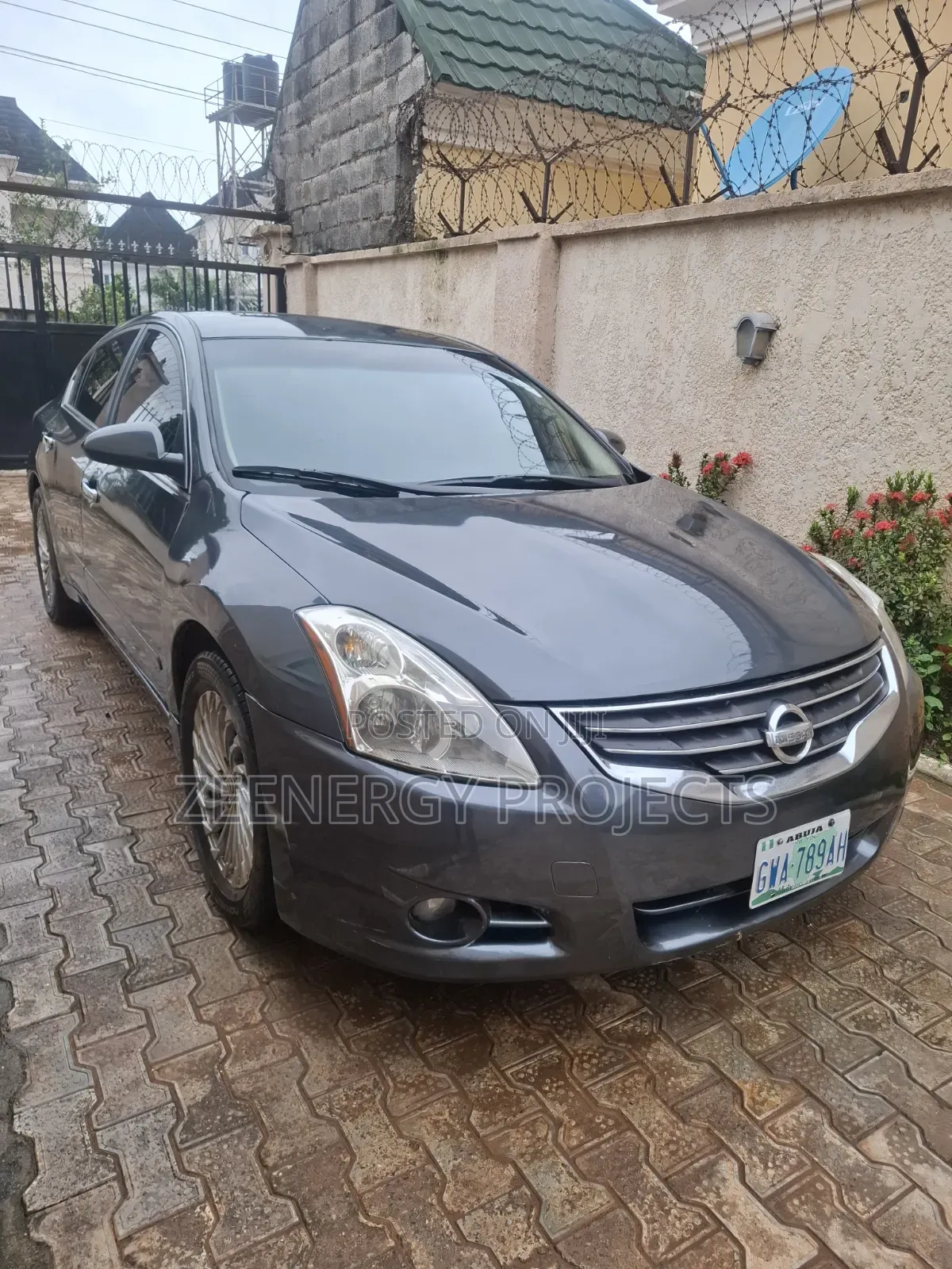 Nissan Altima 2.5 2012 Gray