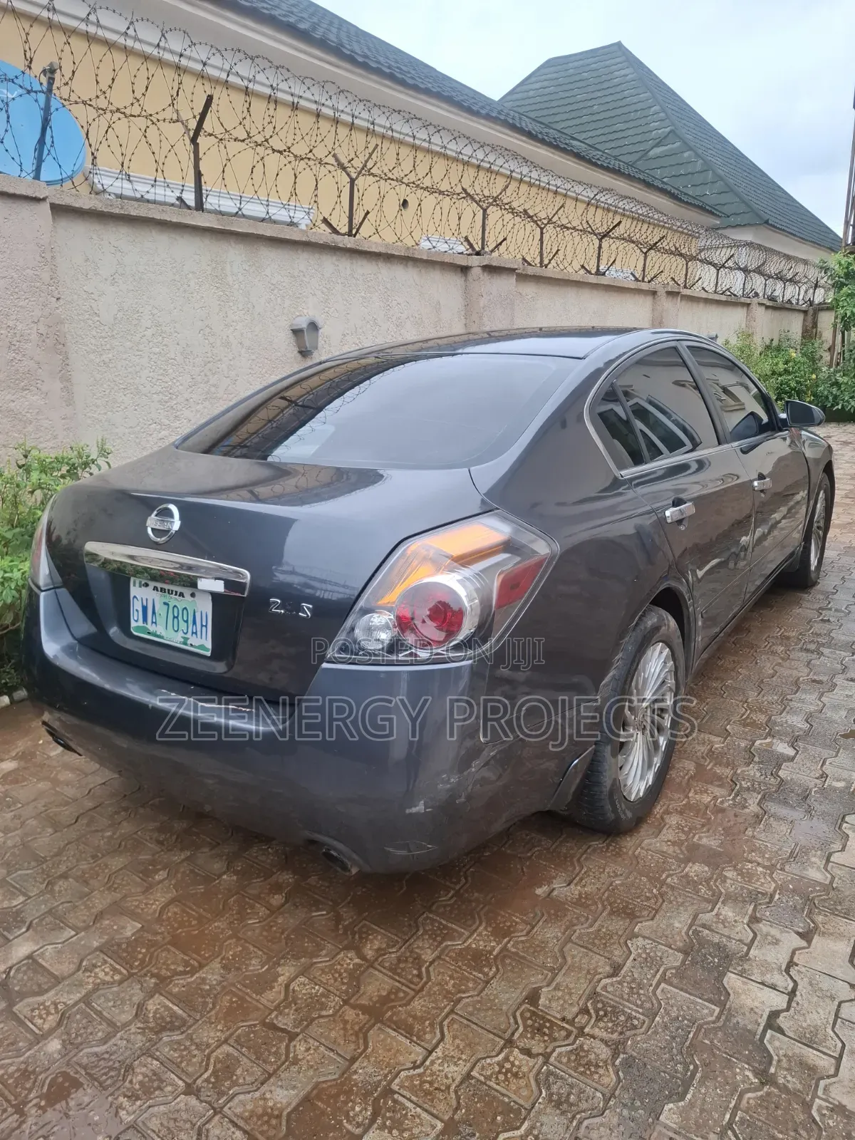 Nissan Altima 2.5 2012 Gray
