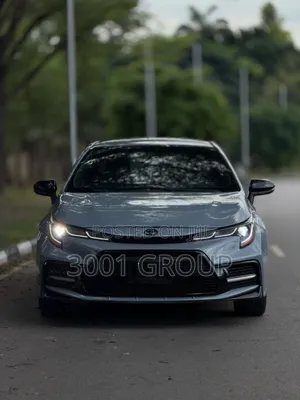 Toyota Corolla 2021 Blue