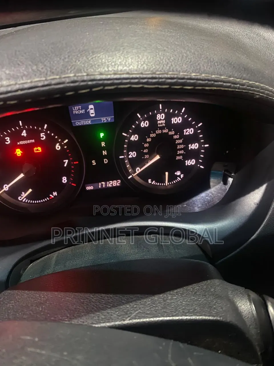 Lexus ES 350 2008 Red