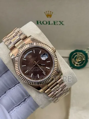 Original Grade Aaa Rolex Day-Date Gold Chain 100% Authentic Guaranteed