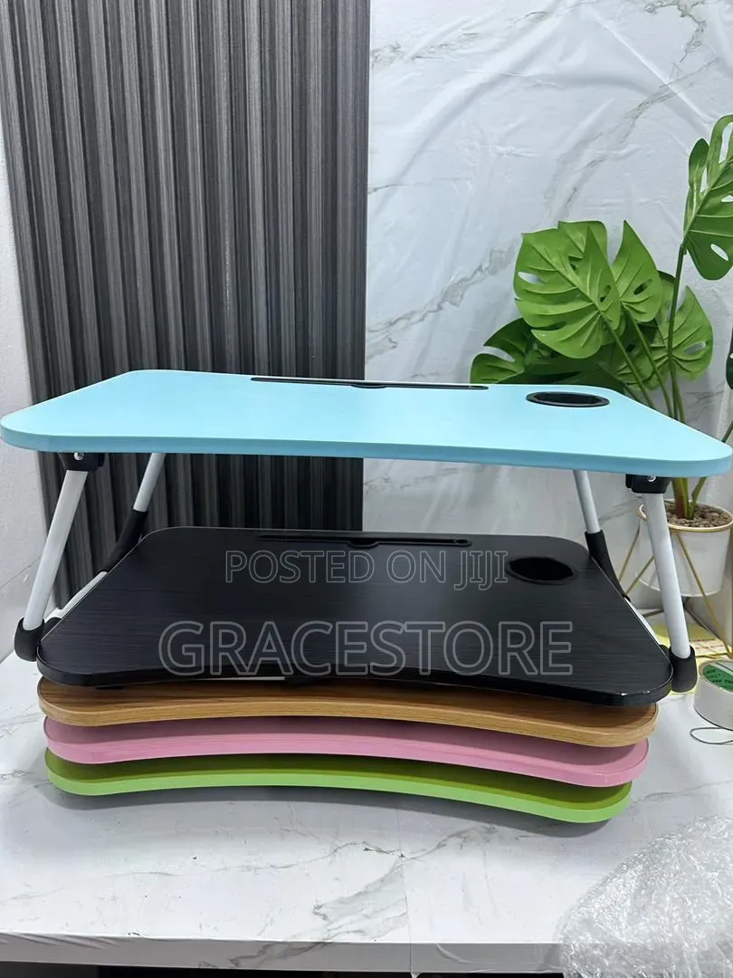 Adjustable Foldable Laptop Bed Table/Desk .