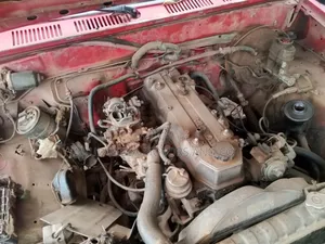 Toyota Hilux 1990 Red