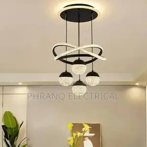 Modern Simple LED European Chandelier Living Room Light