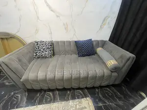 Used Living Room Cushions With Pillows for Sale