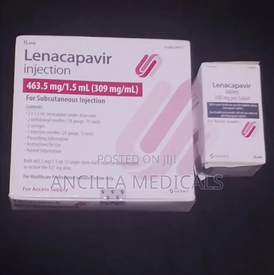 Lenacapavir (For HIV Prevention)