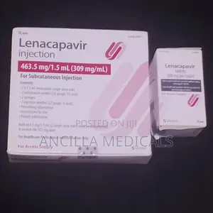 Lenacapavir (For HIV Prevention)