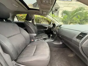 Toyota Corolla S 4dr Sedan (1.8L 4cyl 4A) 2012 Black