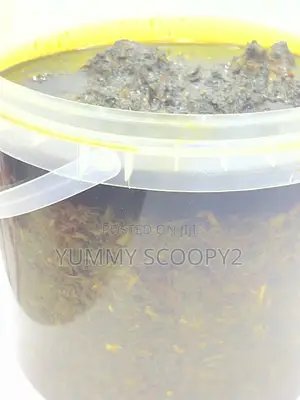 Mouth Watering 4 Liter Bowl Afang Soup