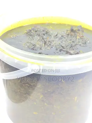 Mouth Watering 4 Liter Bowl Afang Soup