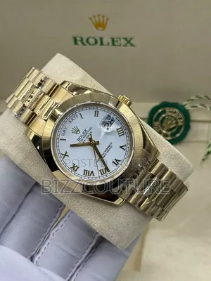 Original Grade Aaa Rolex Day-Date Gold 100% Authentic Guaranteed