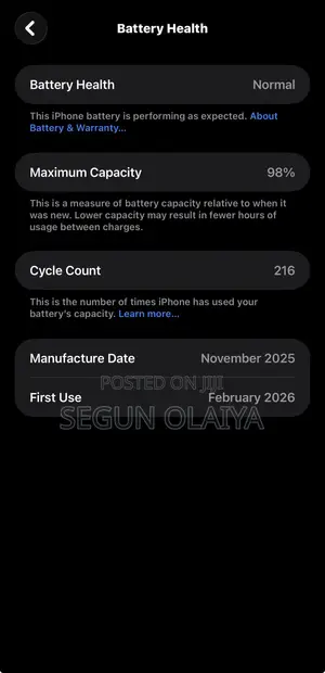 Apple iPhone 17 Pro Max 256 GB Blue