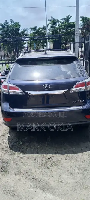 Lexus RX 2015 Blue