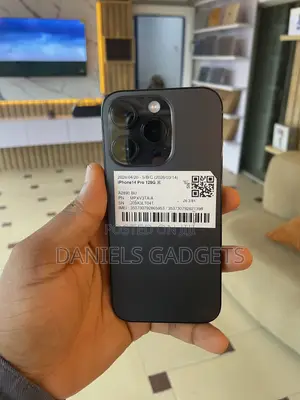 Apple iPhone 14 Pro 128 GB Black