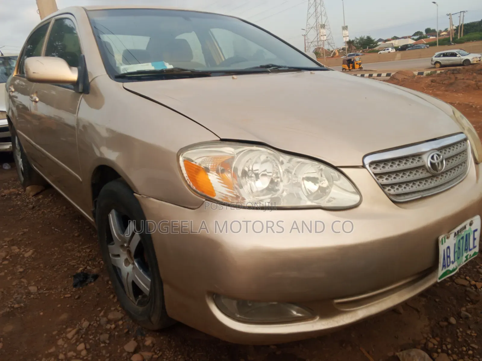 Toyota Corolla 2005 Gold