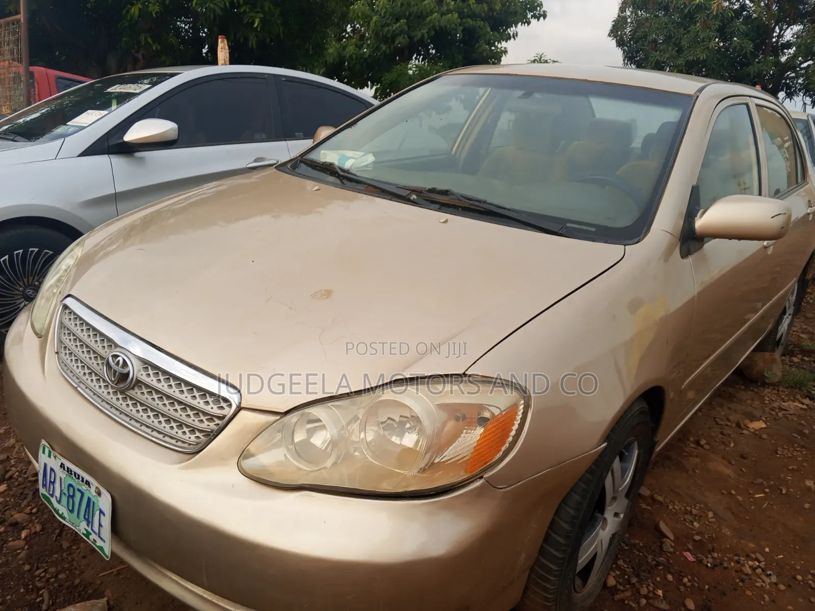 Toyota Corolla 2005 Gold