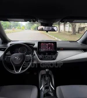 Toyota Corolla 2021 Blue