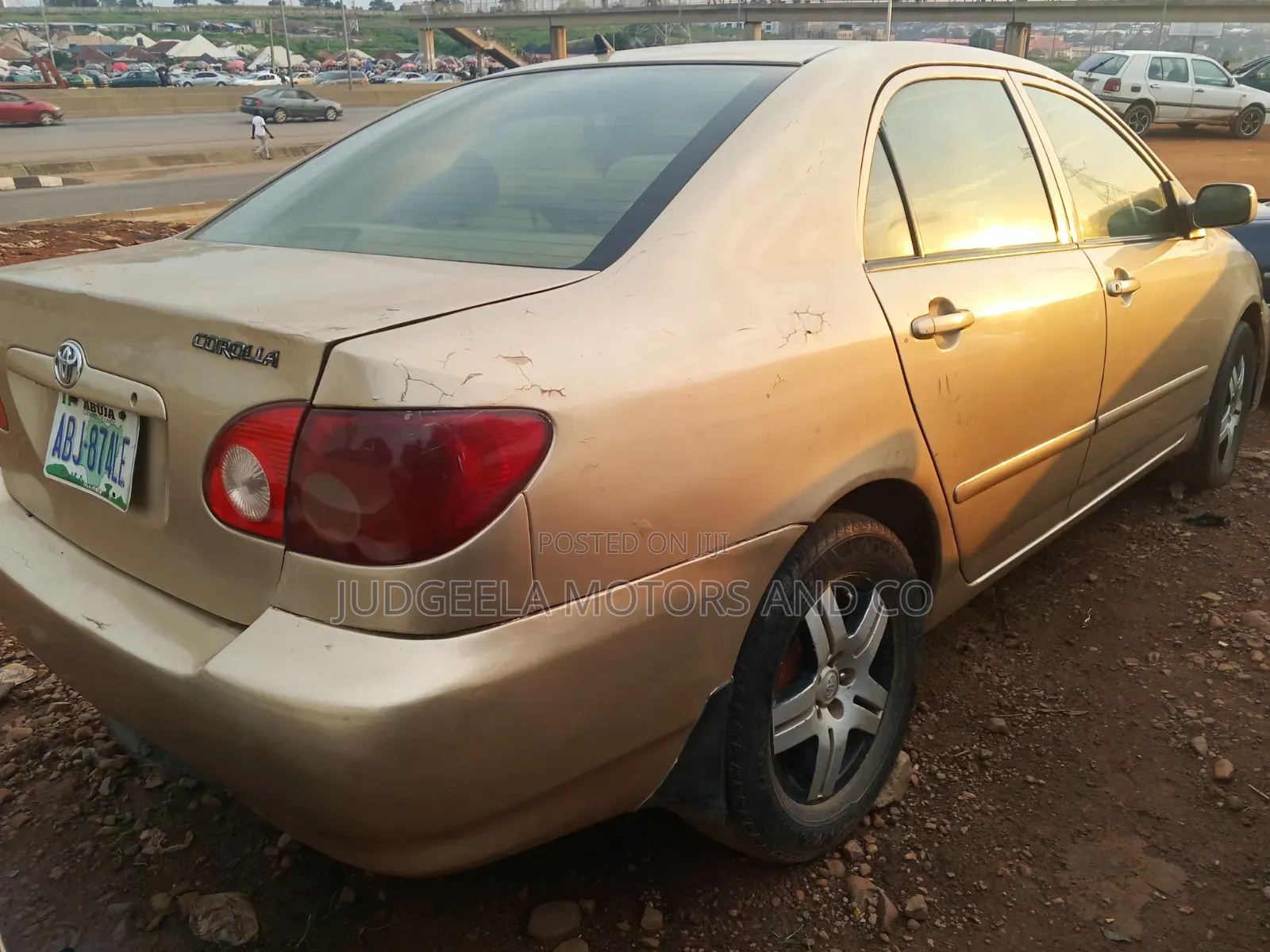 Toyota Corolla 2005 Gold