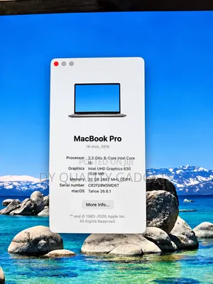 Laptop Apple MacBook Pro 2019 32GB Intel Core i9 SSD 1T