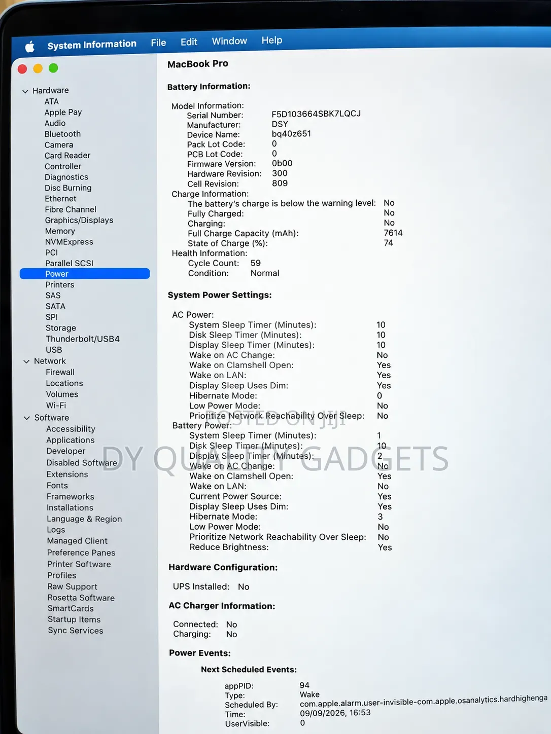 Laptop Apple MacBook Pro 2019 32GB Intel Core i9 SSD 1T