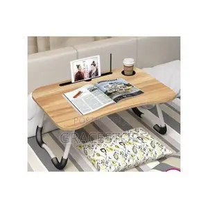Adjustable Foldable Laptop Bed Table/Desk .
