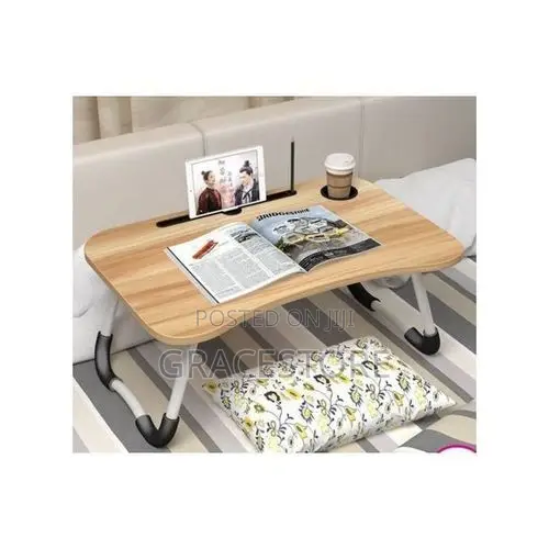 Adjustable Foldable Laptop Bed Table/Desk .