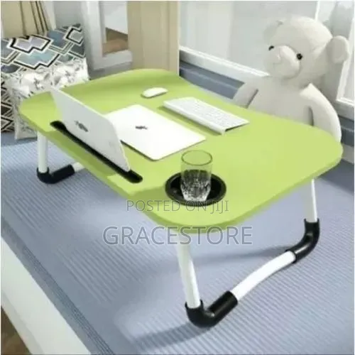 Adjustable Foldable Laptop Bed Table/Desk .