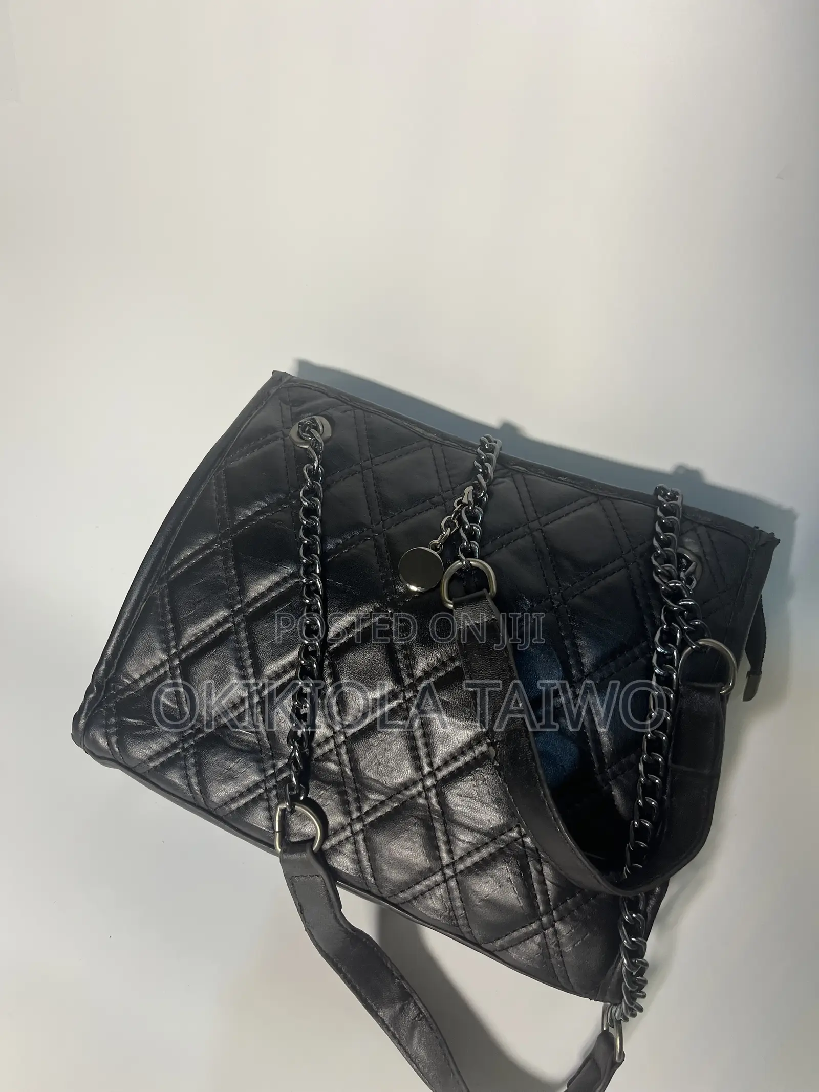 Elegent Black Hand Bag