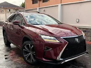 Lexus RX 2018 Burgundy