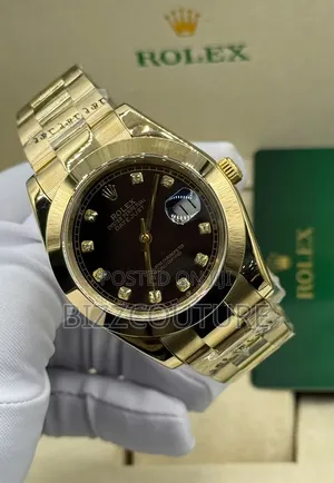 Original Grade Aaa Rolex Date-Just 100% Authentic Guaranteed